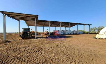 Fazenda com 1 dormitório à venda, 12390000 m² por R$ 24.780.000,00 - Centro - Matões/MA