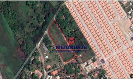 Terreno à venda, 6300 m² por R$ 900.000,00 - Vila Rio São João - Paço do Lumiar/MA