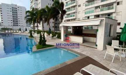 Apartamento com 3 dormitórios à venda, 88 m² por R$ 750.000,00 - Ponta do Farol - São Luís/MA