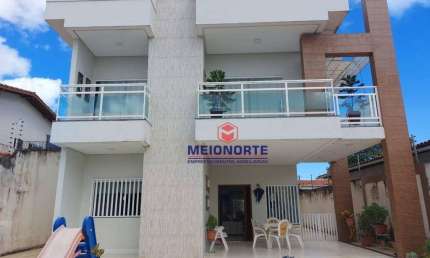 Casa em condomínio fechado com 4 quartos à venda na Avenida Beta, 8, Parque Athenas, São Luís