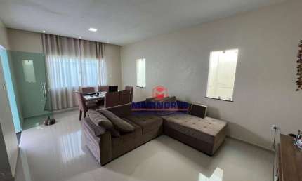 Casa com 3 dormitórios à venda, 150 m² por R$ 380.000,00 - Jardim Aracagy - São José de Ribamar/MA