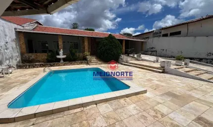 Casa com 4 dormitórios à venda, 500 m² por R$ 1.350.000,00 - Jardim Atlântico Turu - São Luís/MA