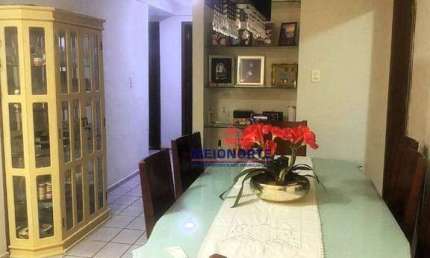 Apartamento com 3 dormitórios à venda, 130 m² por R$ 450.000,00 - Jardim São Francisco - São Luís/MA