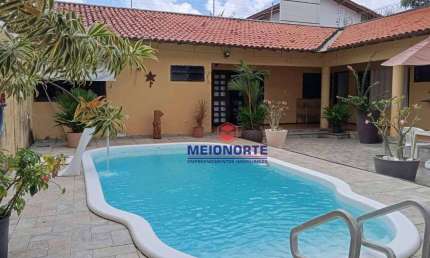 Casa com 4 dormitórios à venda, 500 m² por R$ 1.400.000 - Calhau - São Luís/MA