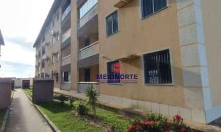 Apartamento com 2 dormitórios à venda, 57 m² por R$ 240.000,00 - Ltm Novo Aracagy - São José de Ribamar/MA
