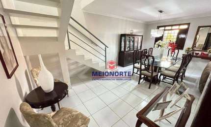 Casa com 4 dormitórios à venda, 190 m² por R$ 750.000 - Residencial Araras - São Luís/MA