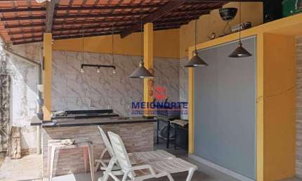 Casa com 4 dormitórios à venda, 210 m² por R$ 540.000,00 - Residencial Pinheiros - São Luís/MA