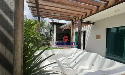 ## Casa Ampla com Área Gourmet e Hidromassagem - Santo Amaro, MA ##
