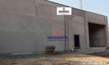 # Alugo Galpão na Forquilha 600 m², terreno de 1.200 m², pertinho do Cohatrac