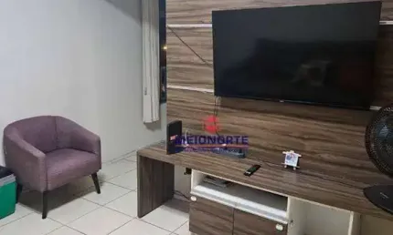 ## Apartamento 2 Quartos Nascente com 54m² - 2° Andar, São Luís - MA ##