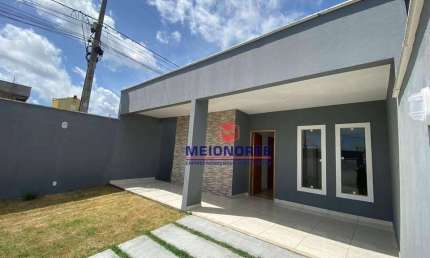 Casa com 3 dormitórios à venda, 200 m² por R$ 450.000,00 - Ltm Novo Aracagy - São José de Ribamar/MA