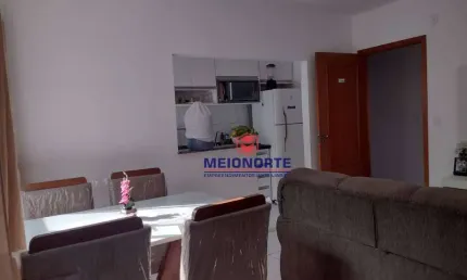 Apartamento com 2 dormitórios à venda, 46 m² por R$ 210.000,00 - Cruzeiro de Santa Bárbara - São Luís/MA