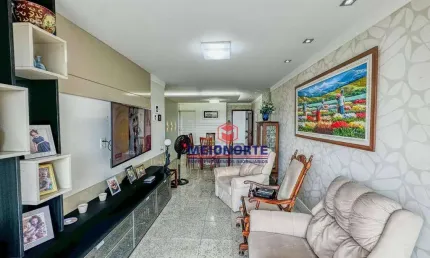 Apartamento com 3 dormitórios à venda, 126 m² por R$ 1.000.000 - Jardim Renascença - São Luís/MA