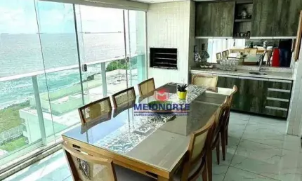 Apartamento de 187m² no Farol da Ilha com 4 Quartos e Lazer Completo