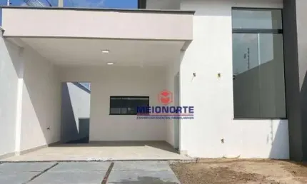 Casa com 3 dormitórios à venda, 121 m² por R$ 480.000 - Araçagy - São José de Ribamar/MA