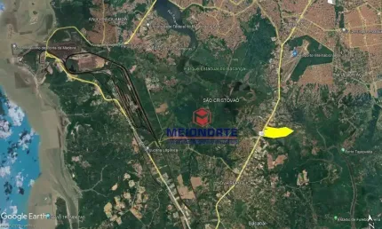Terreno comercial à venda na Br-135, 22, Tibiri, São Luís