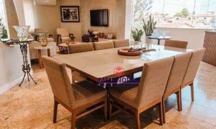 Apartamento com 3 dormitórios à venda, 180 m² por R$ 740.000,00 - Jardim São Francisco - São Luís/MA