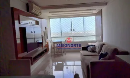 Apartamento de 115m² na Ponta do Farol com Vista Mar e Lazer Completo
