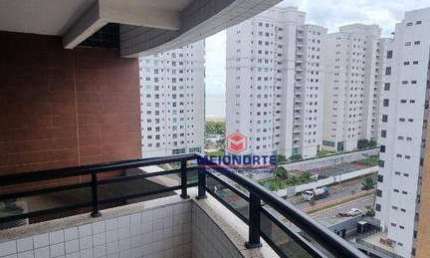 Apartamento de 117m² na Ponta D'areia com Vista e Lazer Completo