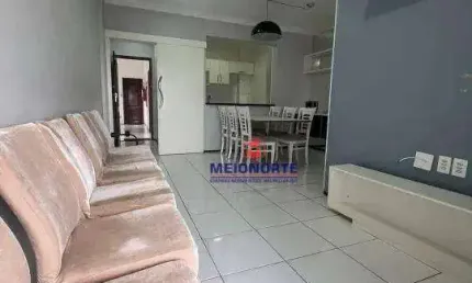 Apartamento de 87m² no Calhau com 3 Quartos e 2 Varandas