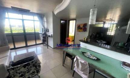 Apartamento com 1 dormitório à venda, 54 m² por R$ 360.000,00 - Jardim Renascença - São Luís/MA