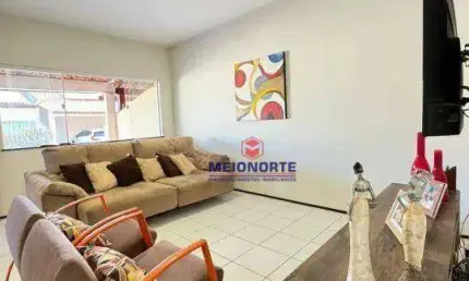 Casa com 3 dormitórios à venda, 110 m² por R$ 530.000 - Turu - São Luís/MA