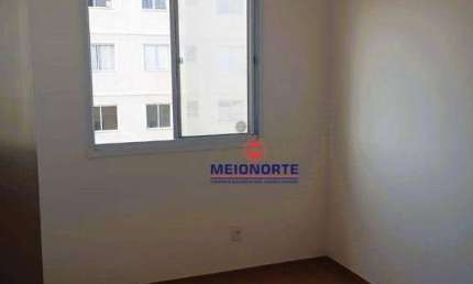 Apartamento com 2 dormitórios para alugar, 47 m² por R$ 2.302,00/mês - Olho D Água - São Luís/MA