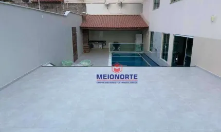 Casa com 4 dormitórios à venda, 250 m² por R$ 1.300.000,00 - Agaracy - São José de Ribamar/MA