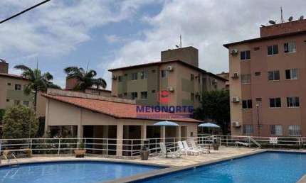 Apartamento com 2 dormitórios à venda, 57 m² por R$ 220.000 - Turu - São Luís/MA
