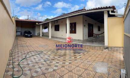 Casa com 5 dormitórios à venda, 300 m² por R$ 546.000,00 - Maiobão - Paço do Lumiar/MA