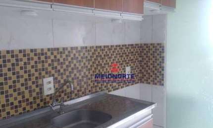 Apartamento com 2 dormitórios para alugar, 47 m² por R$ 2.000/mês - Araçagy - São José de Ribamar/MA