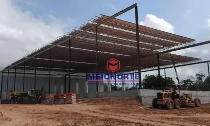 # Alugo Galpão Distrito Industrial 2.000 m², pertinho do Posto Maracanã
