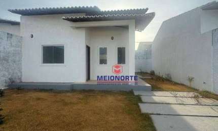 Casa com 2 dormitórios à venda, 67 m² por R$ 249.990 - Maiobão - Paço do Lumiar/MA