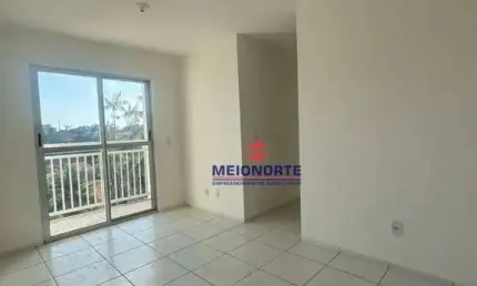 Apartamento com 2 dormitórios à venda, 47 m² por R$ 130.000 - Maiobinha - São José de Ribamar/MA