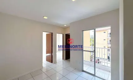 Apartamento com 2 dormitórios à venda, 47 m² por R$ 145.000 - Maiobinha - São Luís/MA