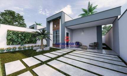 Casa com 3 dormitórios à venda, 88 m² por R$ 450.000 - Araçagy - São José de Ribamar/MA