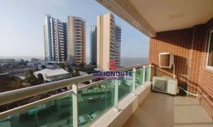 Apartamento com 1 dormitório para alugar, 45 m² por R$ 3.402/mês - Ponta D Areia - São Luís/MA