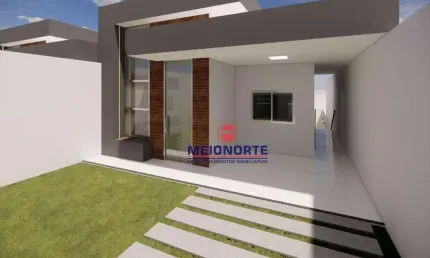 Casa com 3 dormitórios à venda, 143 m² por R$ 599.000 - Araçagi - São José de Ribamar/Maranhão