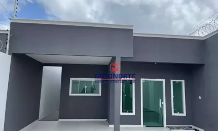 Casa com 3 dormitórios à venda, 98 m² por R$ 375.000 - Ltm Novo Aracagy - São José de Ribamar/MA