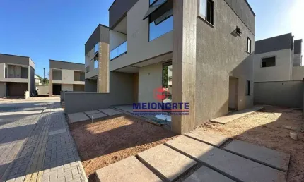 Casa Duplex na Planta em Condomínio - Jardim Eldorado