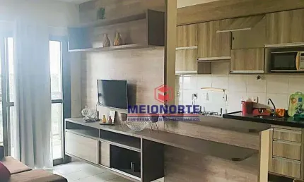 Apartamento com 2 dormitórios para alugar, 65 m² por R$ 4.300,00/mês - Calhau - São Luís/MA