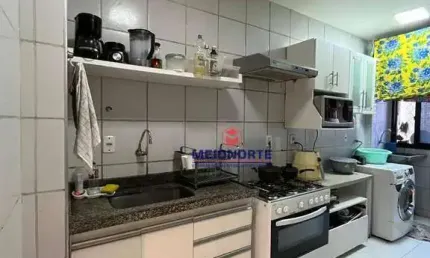 Apartamento com 3 dormitórios à venda, 87 m² por R$ 580.000,00 - Jardim Renascença - São Luís/MA