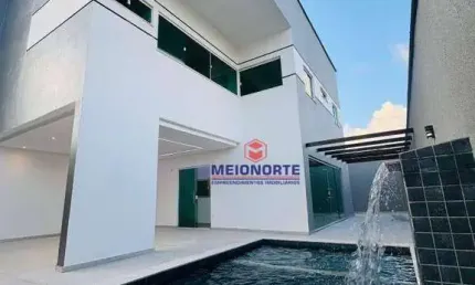 Casa com 3 dormitórios à venda, 150 m² por R$ 799.990,00 - central - São José de Ribamar/MA
