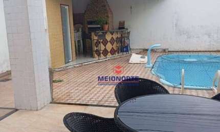 Casa com 4 dormitórios à venda, 250 m² por R$ 900.000 - S/n - São José de Ribamar/MA