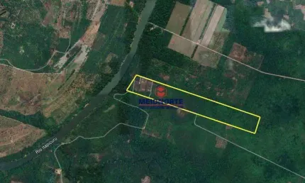 Fazenda com 2 dormitórios à venda, 300000 m² por R$ 500.000,00 - Centro - Santa Rita/MA