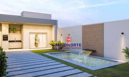Casa com 3 dormitórios à venda, 91 m² por R$ 365.000 - Turu - São José de Ribamar/MA