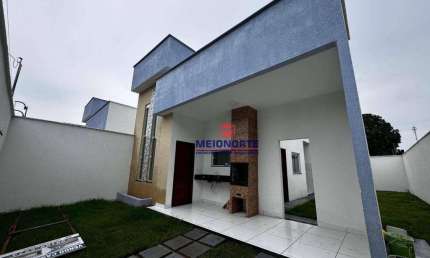 CASA NOVA NO NOVO COHATRAC – PRÓX. AO BOM PASTOR JR
