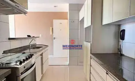 Apartamento com 3 dormitórios à venda, 79 m² por R$ 585.000 - Jardim Eldorado - São Luís/MA