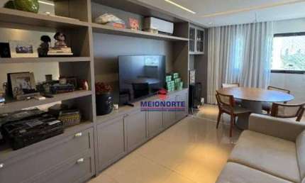 Apartamento com 1 dormitório para alugar, 45 m² por R$ 4.000,00/mês - Ponta do Farol - São Luís/MA