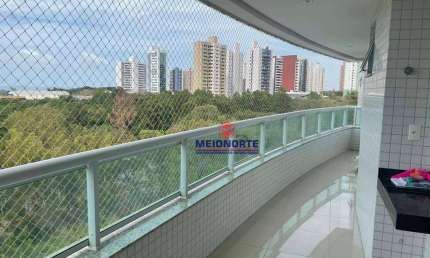 Apartamento à venda no Jardim Renascença com 151m², 3 suítes, 4 vagas, varanda e área de lazer completa.